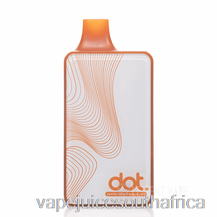 Vape Juice South Africa Dotmod Dot V2 10000 Disposable Vanilla Latte Frappuccino